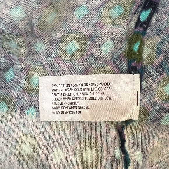 2 colorful design cardigans sz XL - Picture 16 of 16